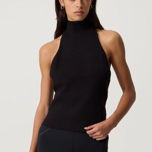 NWT KITH jaden halter high neck Knit Sweater